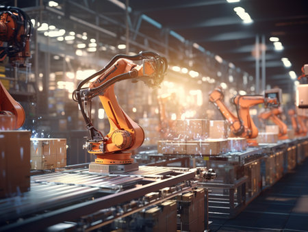 Robotic arm for packingの素材