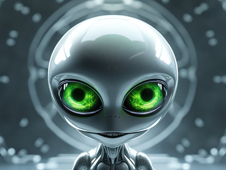 Extraterrestrial Alienの素材
