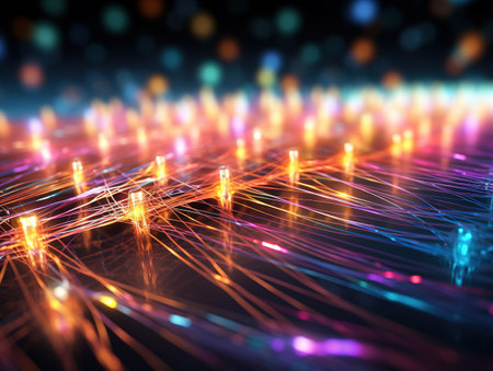 Optical Fibersの素材