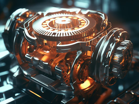 Car Engineの素材