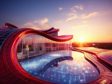 Solar water heating systemの素材