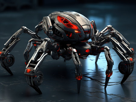 Future spider tankの素材