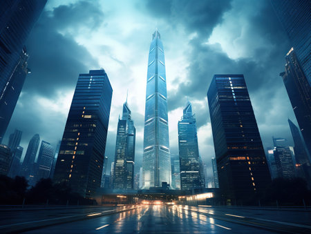 Skyscraperの素材