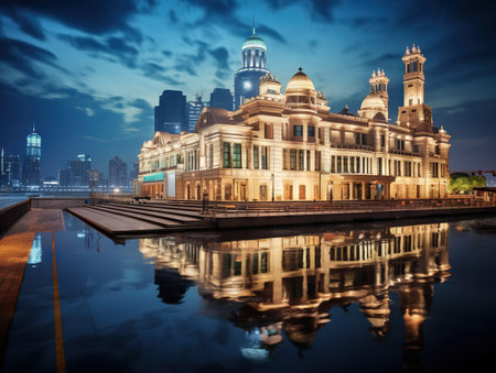 The Bund in Shanghaiの素材
