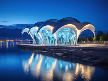 Flon Lausanneの素材