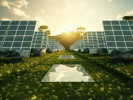 Solar Panelsの素材