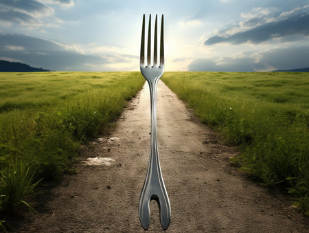 Fork in the roadの素材