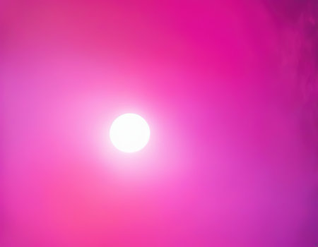 Abstract light sliver pink color de focused circular Night light or season greeting backgroundの素材