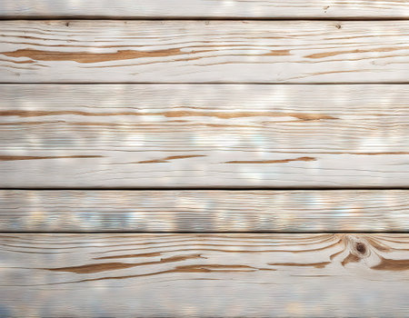Abstract surface white wood table texture Close upの素材