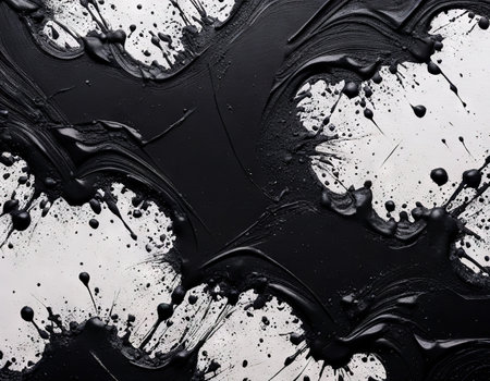 Very hight Geometric graffiti abstract backgroundの素材