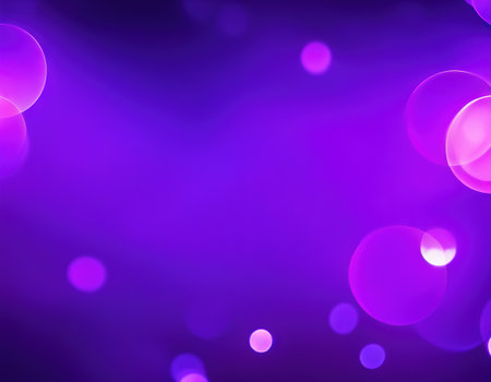 Violet bokeh abstract light blurred lightsの素材