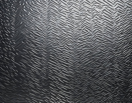 Silver metal texture background designの素材
