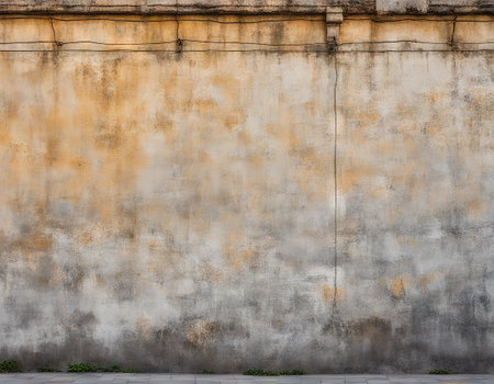 Texture of the old concrete wallの素材