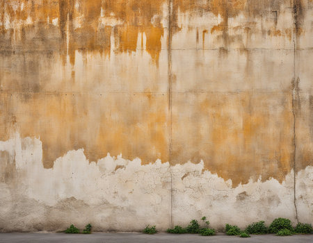 Texture of the old concrete wallの素材