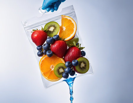 IV Vitamin Drip Infuse Fruit Therapyの素材