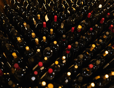 Wine bottlesの素材