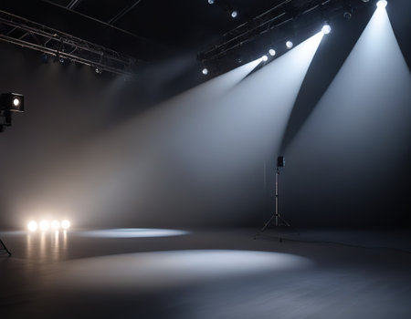 Stage lightの素材
