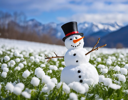 Snowman inの素材