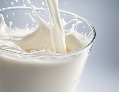 Milk splashの素材