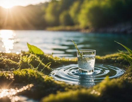 Clean waterの素材