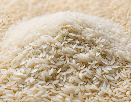 White riceの素材