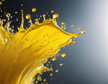 Yellow fluidの素材