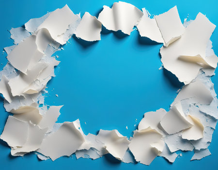 Ripped paperの素材