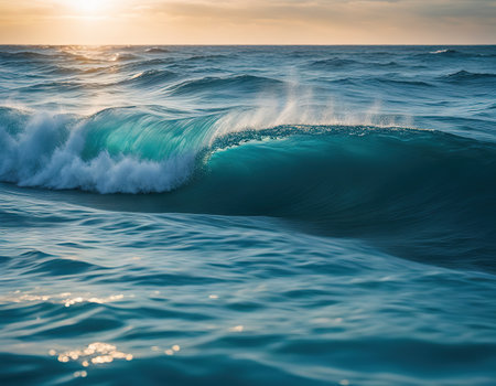 Ocean waterの素材