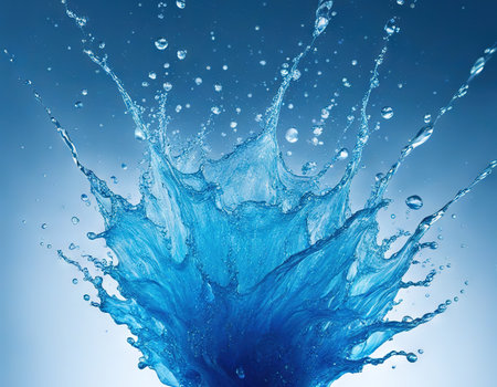 Water splashの素材