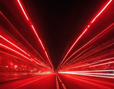 Red lightsの素材