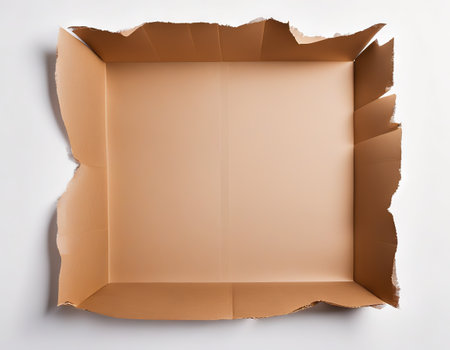 Torn package paperの素材