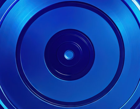 Blue CD Backgroundの素材