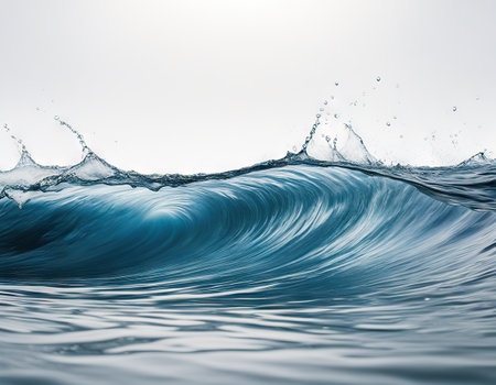 Water surface lineの素材