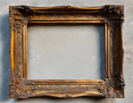 Wood picture frameの素材