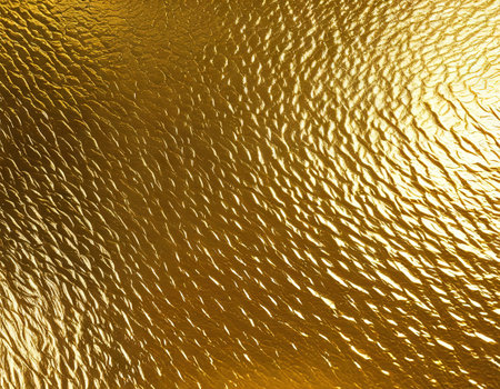 Shining gold foilの素材