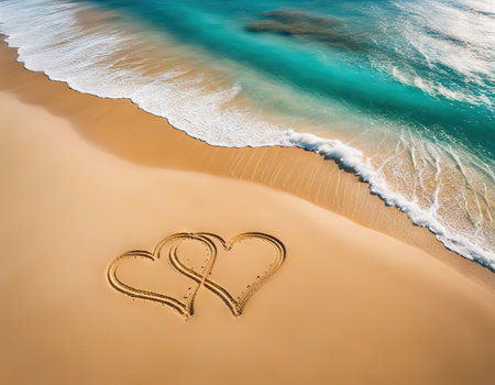 Hearts and cloudsの素材