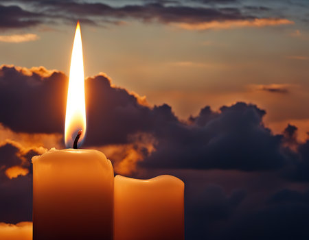Candle widescreenの素材