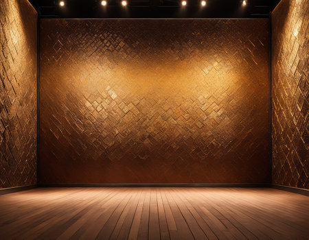 Ai Generated illustration Wildlife Concept of Wall andの素材