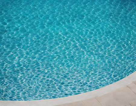 Ai Generated illustration Wildlife Concept of Aqua Poolの素材