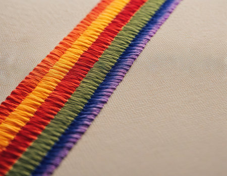 Ai Generated illustration Wildlife Concept of Rainbowの素材