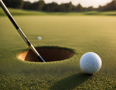 Ai Generated illustration Wildlife Concept of Golfの素材