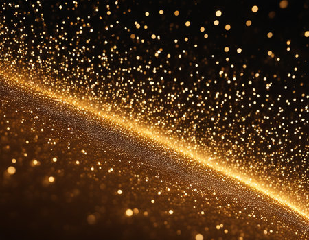 Light particle waveの素材