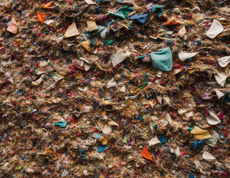 Textile waste inの素材