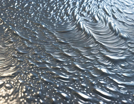 Liquid silverの素材