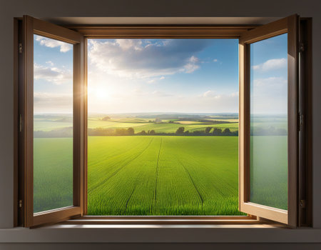 Opened windowの素材