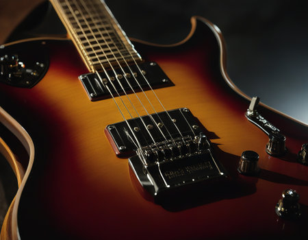Electric guitarの素材