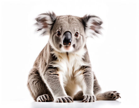 Phascolarctos months oldの素材
