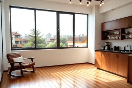 Modern Minimalist Coffee Shopの素材