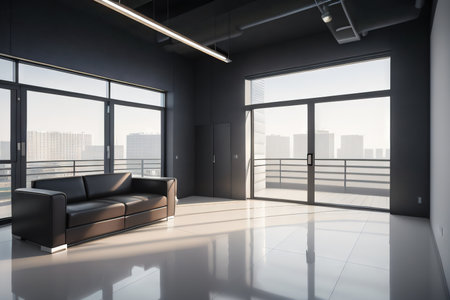 Modern building conceptの素材