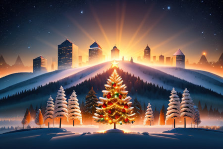abstract christmas background HD wallpaper Stock Photographicの素材